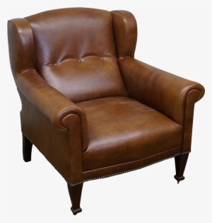Brown Leather Tufted Chair Franklin Brown Tufted Leather