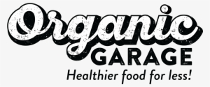 Main Logo Png - Organic Garage Logo