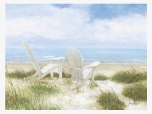 Arnie Fisk - Beach Chairs Canvas