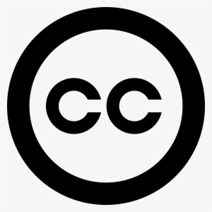 Creative Commons Logo Png Transparent - Creative Commons