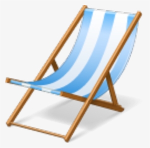 Beach Chair Icon - Beach Lounge Chair Png