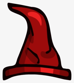 Red Wizard Hat - Red Wizard Hat Transparent
