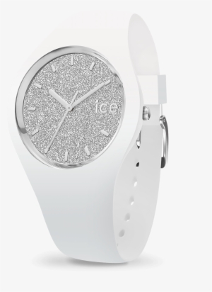 Ice Glitter - White Silver - Ice Watch Ice-lo White Turquoise - Small