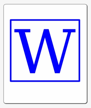 Winword 2000s Doc Free Icon - Microsoft Word