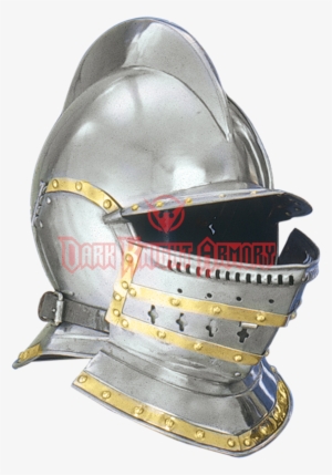 Burgonet Helmet - Renaissance Helmet