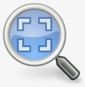 Open - Magnifying Glass Icon