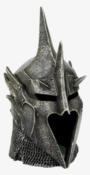 Dark Knight Helmet Statue - Sauron Helmet