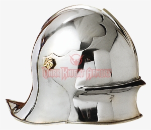 North Italian Sallet Helmet - Eye Slit Medieval Helmet
