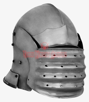 Shovel Knight Helmet Diy - Bellows Face Sallet Helmet