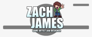 Zach James Game Designer Logo - Game