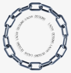 Library Transparent Chain Round - Round Real Chain Png