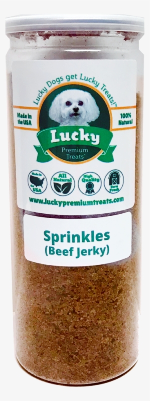Banner Transparent Download Beef Jerky Lucky Premium - Chicken Flavored Rawhide Dog Treats Stubby's For Large