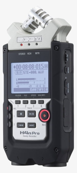 Zoom - Zoom H4n Pro 4-track Mobile Recorder
