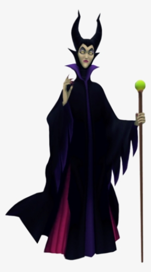 Maleficent - Disney Kingdom Hearts Villains