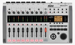 Zoom R24 - Multi-track Recorder, Interface, Controller