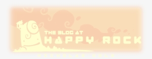 The Blog At Happy Rock - Illustration