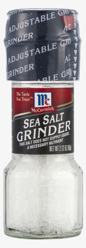 Mccormick Sea Salt Grinder - 2.12 Oz Bottle