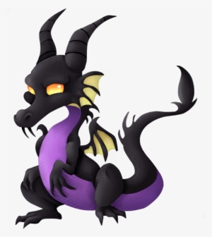 Maleficent Dragon Youtube Drawing Chibi - Maleficent Dragon Chibi