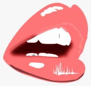 Human Lips Png - Glossy Lips Clipart
