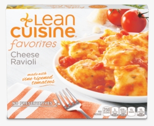 1 - Lean Cuisine Cheese Ravioli