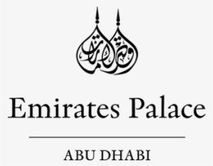 Abu Dhabi's Famous Palace - Emirates Palace Hotel Logo