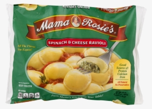 Mama Rosie's Spinach & Cheese Ravioli