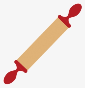 Rolling Pin - Vector Graphics