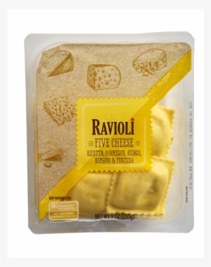 Five Cheese Ravioli - Agnolotti