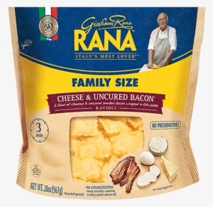 Cheese & Uncured Bacon Ravioli - Giovanni Rana