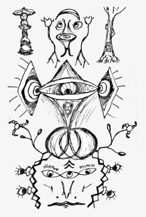 Tap Into The Esoteric Realm - Drawing
