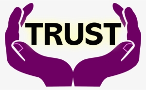 If A Person Trusts Someone Then He Or She Surrenders - National Trust For Scotland Logo