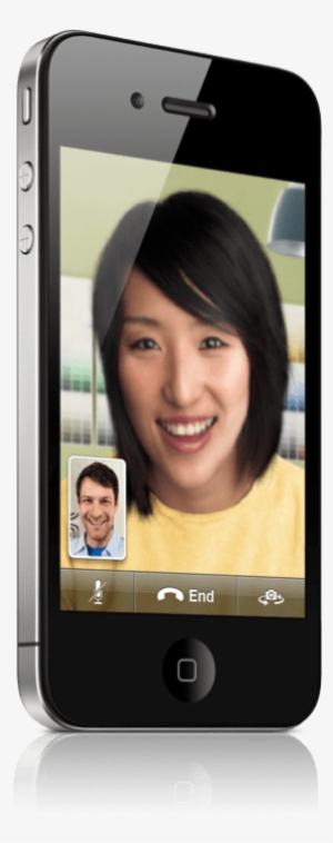 Facetime And Ios Impresses Halfway Across The Globe - Iphone 4
