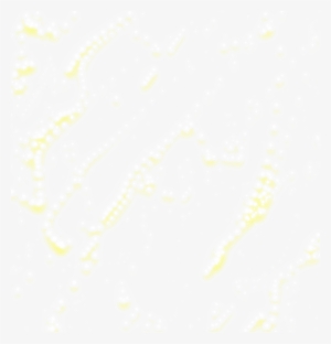 Shiny Transparent Stars - Ivory