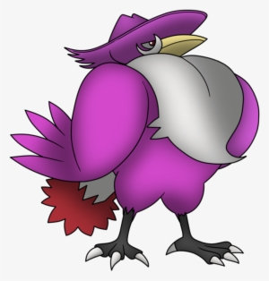 Svg Transparent Stock Honchkrow By Coolshallow On Deviantart - Honchkrow