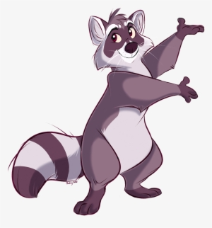 “itsa Raccoon” - Cartoon