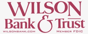 Wilson Bank & Trust Logo Png Transparent - Wilson Bank & Trust