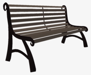 Park Bench Png - Park Bench Clipart Png