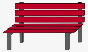 Clipart Bench