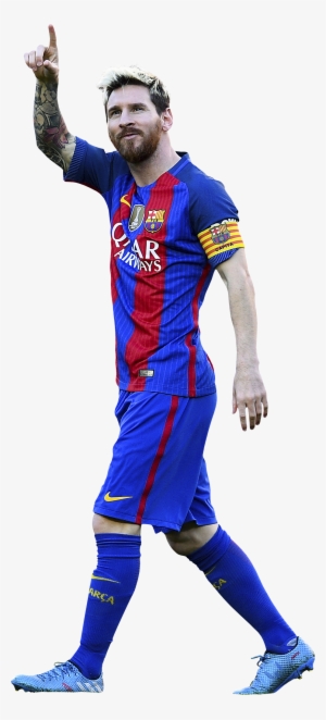 Lionel Messi Clipart Fc Barcelona - Messi Png