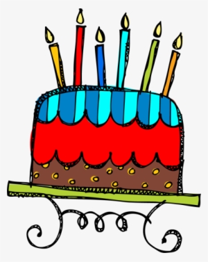 Happy Birthday Cake Clipart - Birthday Cake 6 Clip Art
