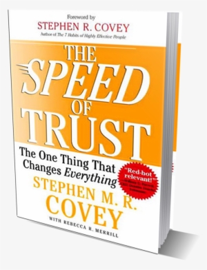Speedoftrust - Speed Of Trust The One Thing