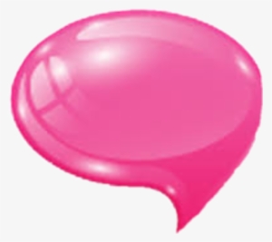 Callout Pink Callout My Sticker - Balloon
