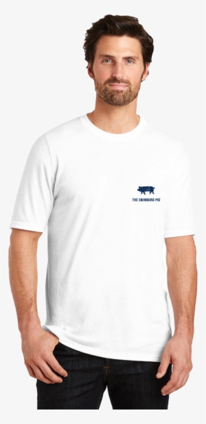 Men's White
