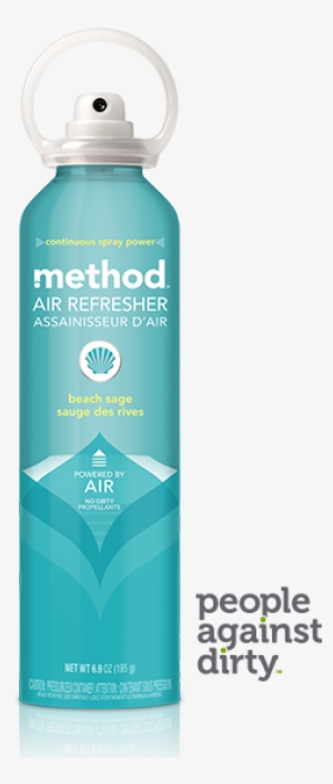 28oz airfreshener beachsage - method air freshener