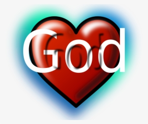 Love Of God Heart 800px - God Is Love Png