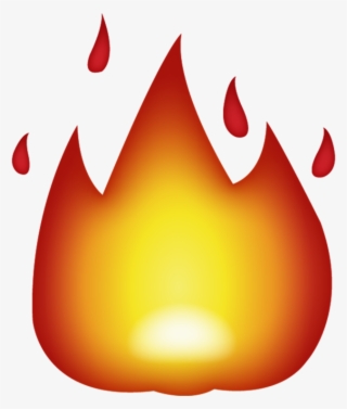 Download Fire Emoji Icon - Llama De Fuego Emoji