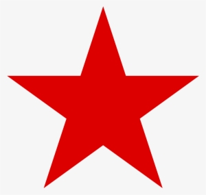 File - Red Star - Svg - Wikimedia Commons - Red Star Png