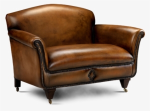 Brown Old Couch Png - Sofa Brown Png