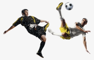 Png Soccer Vector Royalty Free Library - Soccer Football Player Png