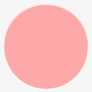 Peach Clipart Circle - Rosa Baby